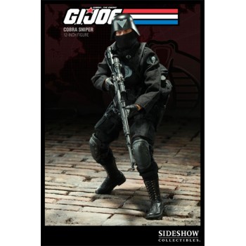 G.I. Joe Action Figure Cobra Sniper 30 cm